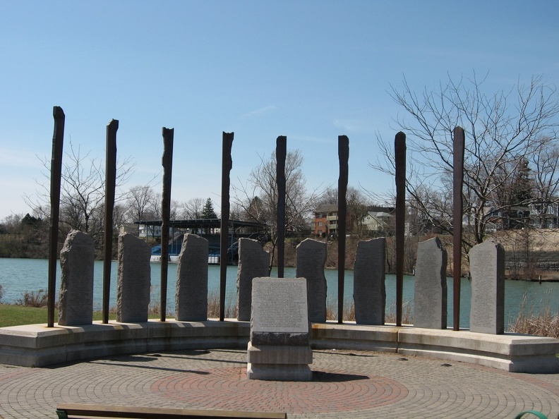 Lake Dredge Monument1
